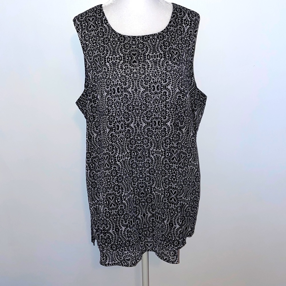 Black & Tan XL Blouse